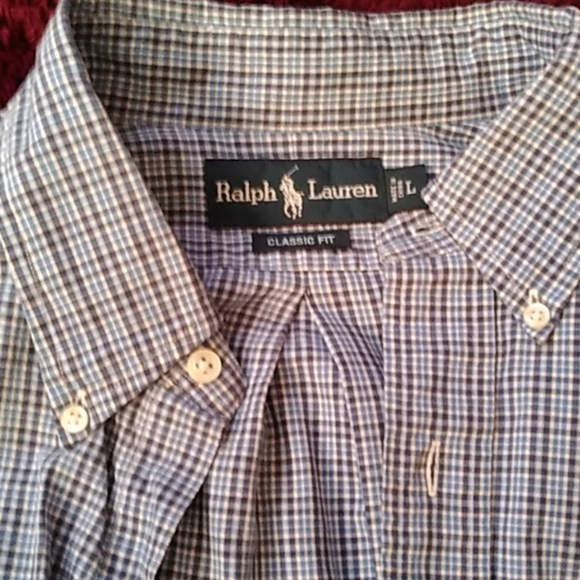 Men's large Long sleeve Polo shirt - Picture 3 of 5